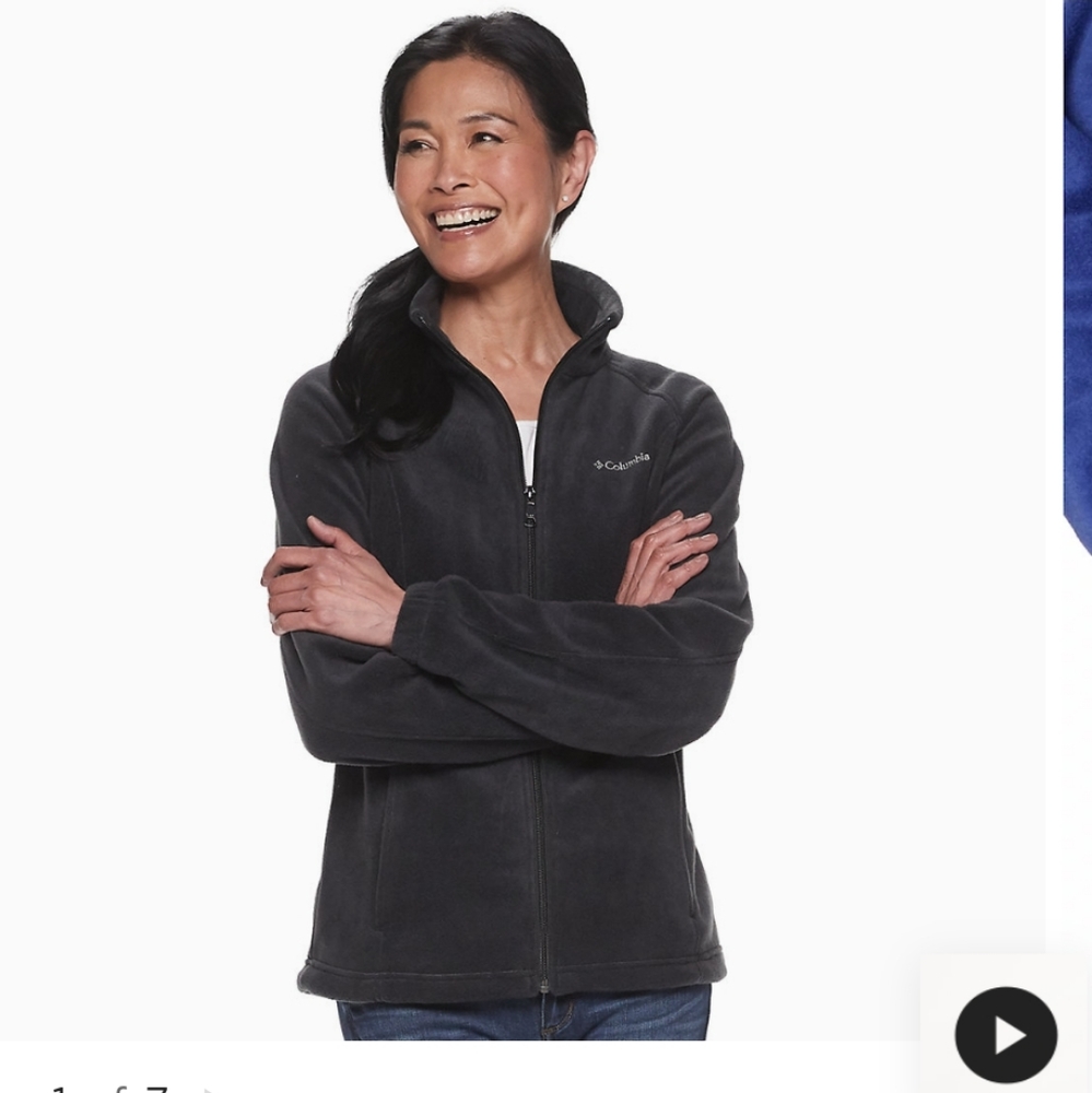 Columbia fleece Jacket